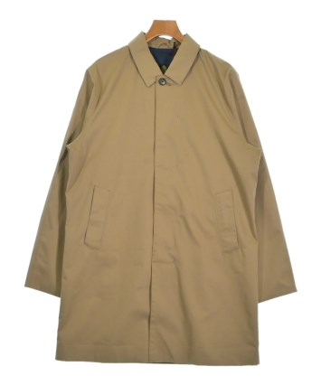 Barbour（バブアー）ステンカラーコート ベージュ サイズ:L メンズ