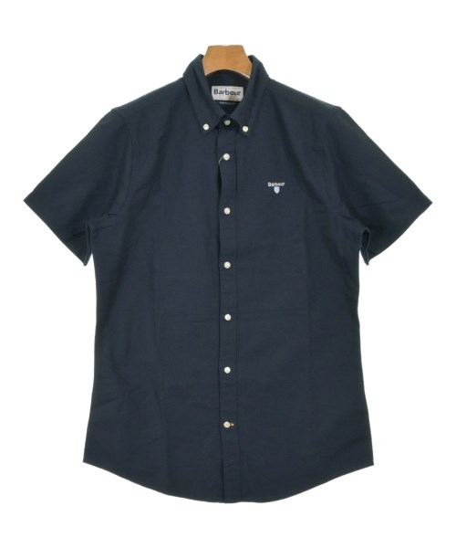 Barbour(バブアー)カジュアルシャツ 紺 サイズ:S/2200687046201