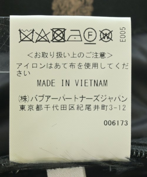 Barbour（バブアー）その他 黒 サイズ:S メンズ/2200687176052