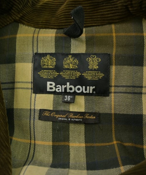 Barbour（バブアー）その他 カーキ サイズ:36(S位) メンズ/2200692551028