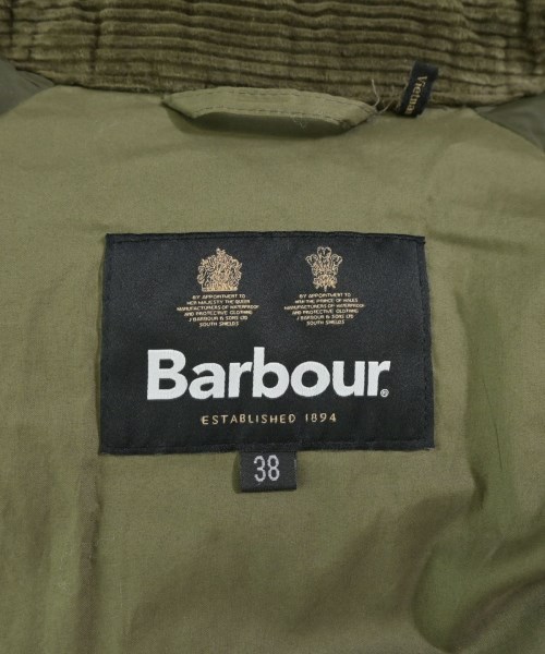 Barbour（バブアー）その他 カーキ サイズ:38(M位) メンズ/2200685181027