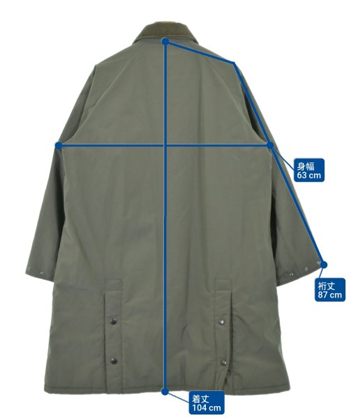 Barbour（バブアー）その他 カーキ サイズ:38(M位) メンズ/2200685181027