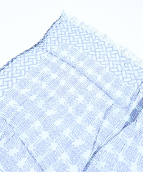 PIOMBO（ピオンボ）ストール 青 サイズ:- メンズ/2200657898168