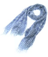 PIOMBO（ピオンボ）ストール 青 サイズ:- メンズ/2200657898168