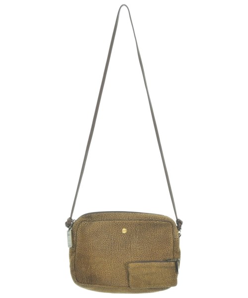 BORBONESE(ボルボネーゼ)ショルダーバッグ 茶 サイズ:-/2200632320851