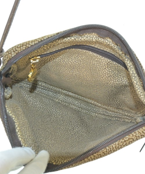 BORBONESE（ボルボネーゼ）ショルダーバッグ 茶 サイズ:- レディース/2200632320851