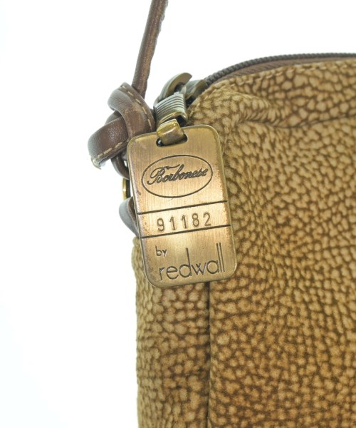 BORBONESE（ボルボネーゼ）ショルダーバッグ 茶 サイズ:- レディース/2200632320851