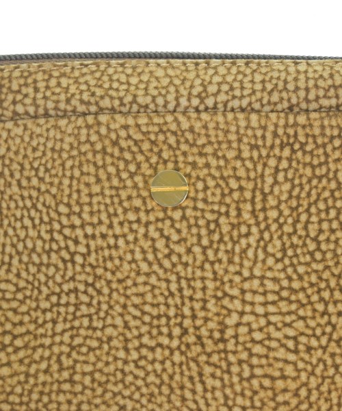 BORBONESE（ボルボネーゼ）ショルダーバッグ 茶 サイズ:- レディース/2200632320851