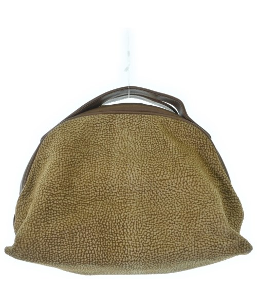 BORBONESE(ボルボネーゼ)ハンドバッグ 茶 サイズ:-/2200639300016