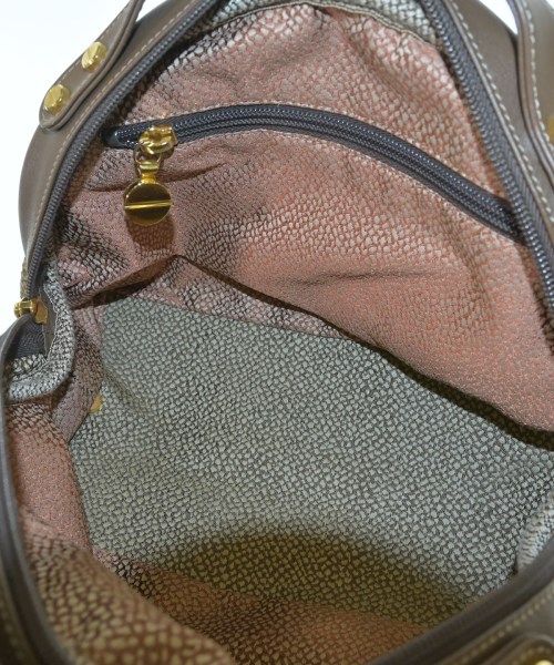 BORBONESE（ボルボネーゼ）ハンドバッグ 茶 サイズ:- レディース/2200639300016