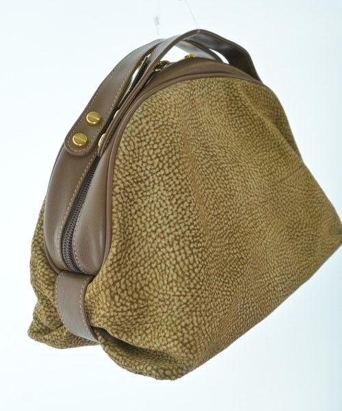 BORBONESE（ボルボネーゼ）ハンドバッグ 茶 サイズ:- レディース/2200639300016