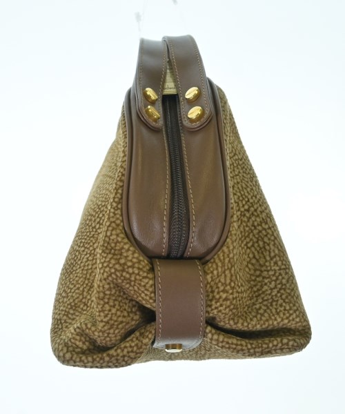 BORBONESE（ボルボネーゼ）ハンドバッグ 茶 サイズ:- レディース/2200639300016