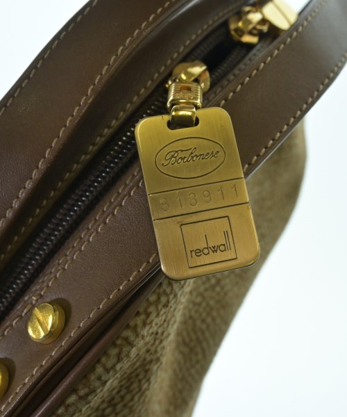 BORBONESE（ボルボネーゼ）ハンドバッグ 茶 サイズ:- レディース/2200639300016