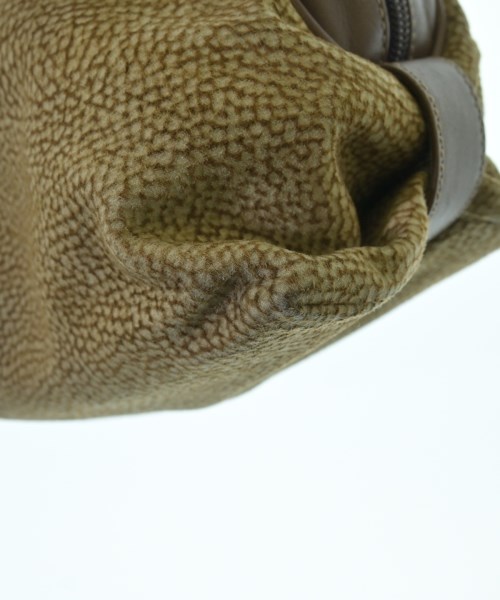 BORBONESE（ボルボネーゼ）ハンドバッグ 茶 サイズ:- レディース/2200639300016