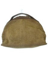 BORBONESE（ボルボネーゼ）ハンドバッグ 茶 サイズ:- レディース/2200639300016