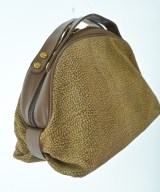 BORBONESE（ボルボネーゼ）ハンドバッグ 茶 サイズ:- レディース/2200639300016