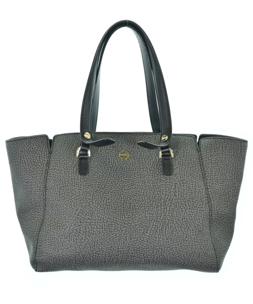 BORBONESE(ボルボネーゼ)ハンドバッグ グレー サイズ:-/2200630213018