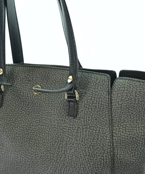 BORBONESE（ボルボネーゼ）ハンドバッグ グレー サイズ:- レディース/2200630213018