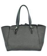 BORBONESE（ボルボネーゼ）ハンドバッグ グレー サイズ:- レディース/2200630213018