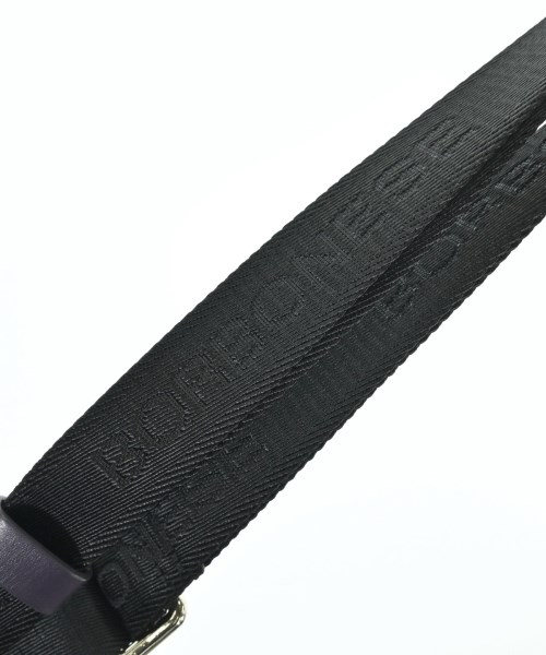 BORBONESE（ボルボネーゼ）ショルダーバッグ 紫 サイズ:- レディース/2200634379017