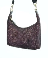 BORBONESE（ボルボネーゼ）ショルダーバッグ 紫 サイズ:- レディース/2200634379017