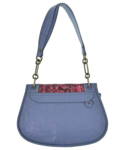 BORBONESE（ボルボネーゼ）ショルダーバッグ 青 サイズ:- レディース/2200667722033