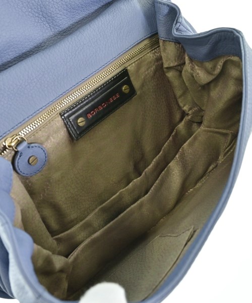 BORBONESE（ボルボネーゼ）ショルダーバッグ 青 サイズ:- レディース/2200667722033