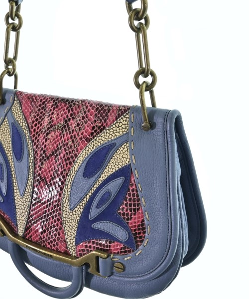 BORBONESE（ボルボネーゼ）ショルダーバッグ 青 サイズ:- レディース/2200667722033