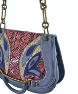 BORBONESE（ボルボネーゼ）ショルダーバッグ 青 サイズ:- レディース/2200667722033