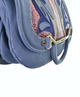 BORBONESE（ボルボネーゼ）ショルダーバッグ 青 サイズ:- レディース/2200667722033