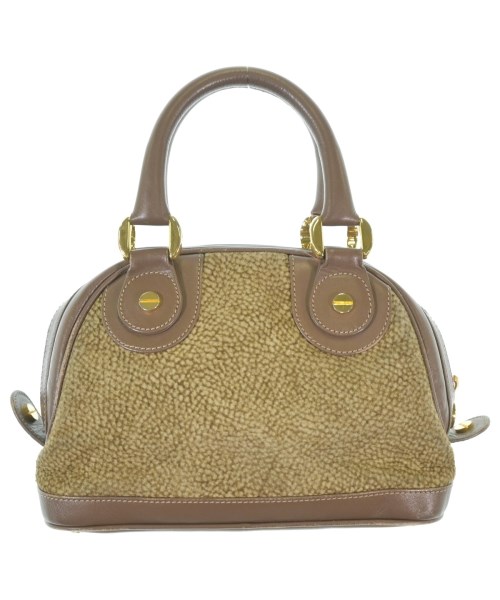 BORBONESE（ボルボネーゼ）ハンドバッグ 茶 サイズ:- レディース/2200668348157