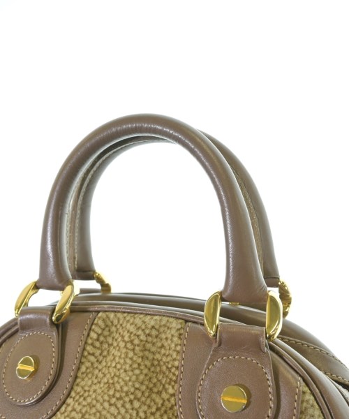 BORBONESE（ボルボネーゼ）ハンドバッグ 茶 サイズ:- レディース/2200668348157