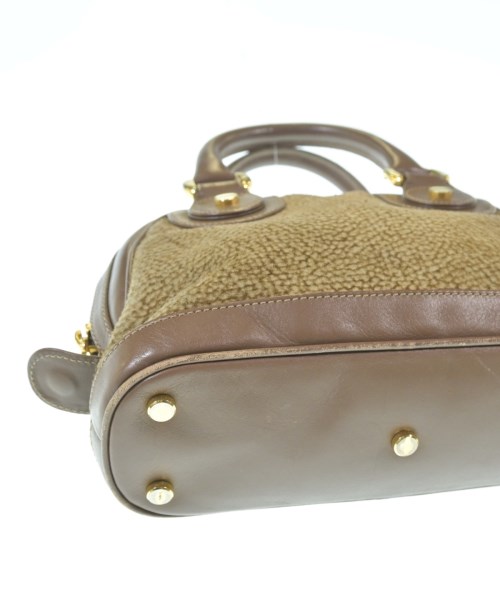 BORBONESE（ボルボネーゼ）ハンドバッグ 茶 サイズ:- レディース/2200668348157