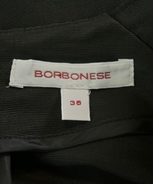 BORBONESE（ボルボネーゼ）ワンピース 黒 サイズ:38(S位) レディース/2200722487051