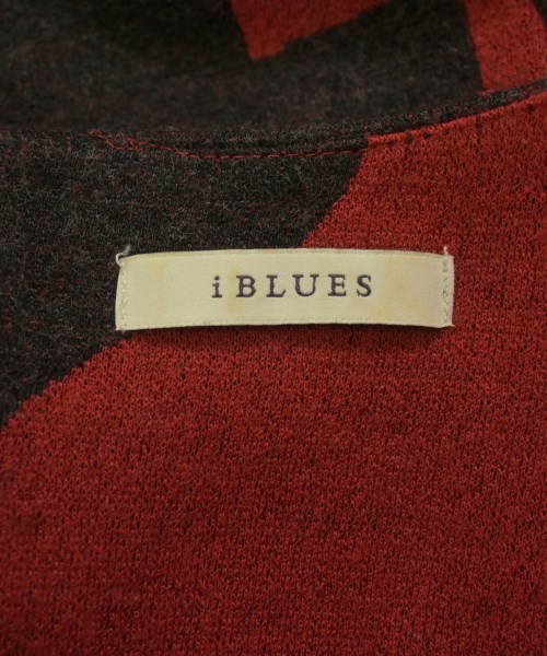 i Blues（イブルース）ワンピース グレー サイズ:38(S位) レディース/2200638656091