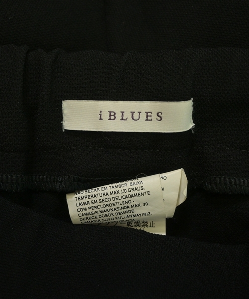 i Blues（イブルース）その他 黒 サイズ:36(XS位) レディース/2200638656107
