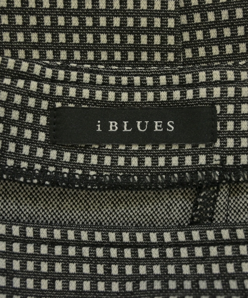 i Blues（イブルース）ロング・マキシ丈スカート グレー サイズ:42(M位) レディース/2200638656114