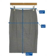 i Blues（イブルース）ロング・マキシ丈スカート グレー サイズ:42(M位) レディース/2200638656114