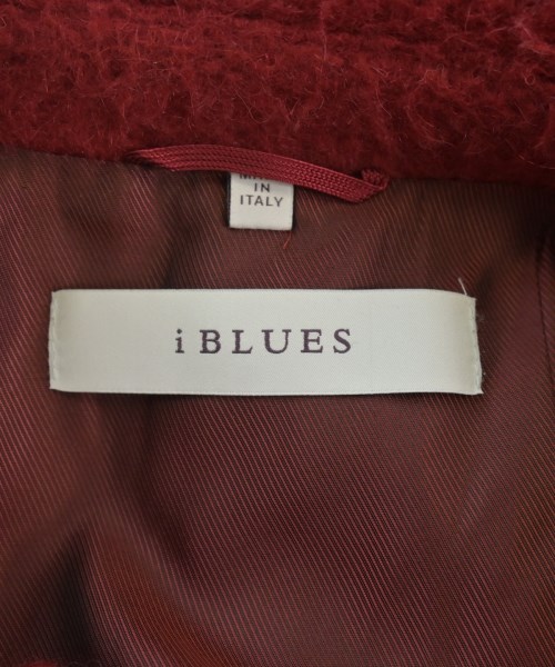 i Blues（イブルース）ピーコート 赤 サイズ:40(M位) レディース/2200629427013
