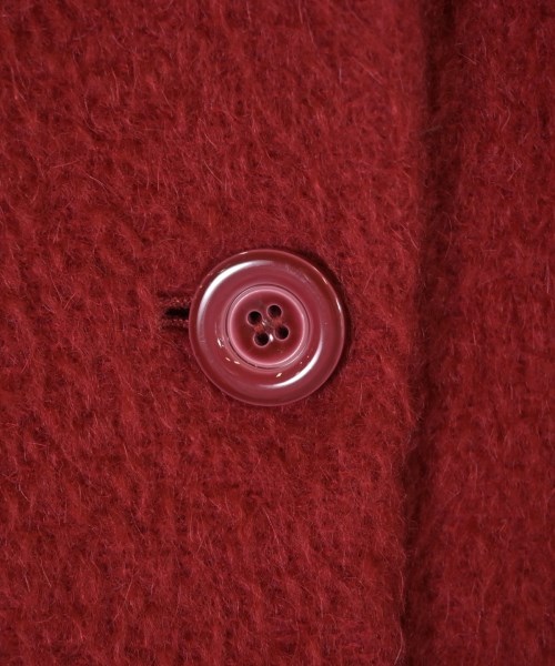 i Blues（イブルース）ピーコート 赤 サイズ:40(M位) レディース/2200629427013