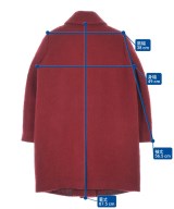 i Blues（イブルース）ピーコート 赤 サイズ:40(M位) レディース/2200629427013