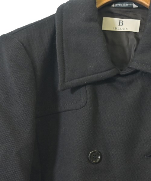 i Blues（イブルース）ピーコート 黒 サイズ:40(M位) レディース/2200641308062