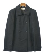 i Blues（イブルース）ピーコート 黒 サイズ:40(M位) レディース/2200641308062
