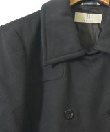 i Blues（イブルース）ピーコート 黒 サイズ:40(M位) レディース/2200641308062