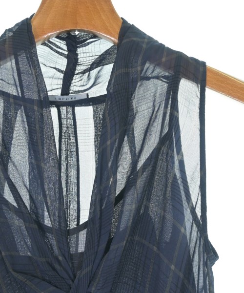 i Blues（イブルース）ワンピース 紺 サイズ:36(XS位) レディース/2200621970043