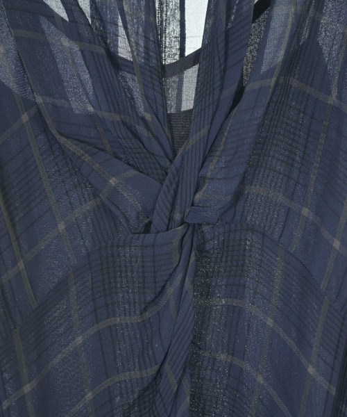 i Blues（イブルース）ワンピース 紺 サイズ:36(XS位) レディース/2200621970043