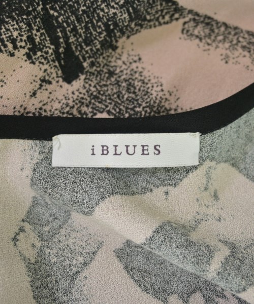 i Blues（イブルース）ブラウス ピンク サイズ:38(S位) レディース/2200621970098