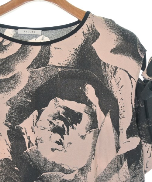 i Blues（イブルース）ブラウス ピンク サイズ:38(S位) レディース/2200621970098