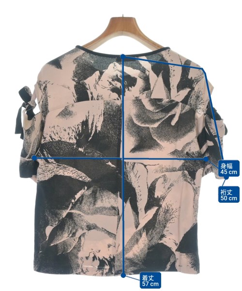 i Blues（イブルース）ブラウス ピンク サイズ:38(S位) レディース/2200621970098