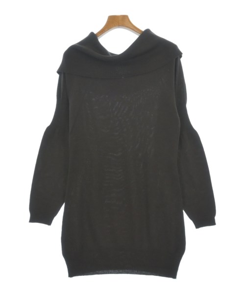 i Blues（イブルース）ニット・セーター 茶 サイズ:M レディース/2200612535183